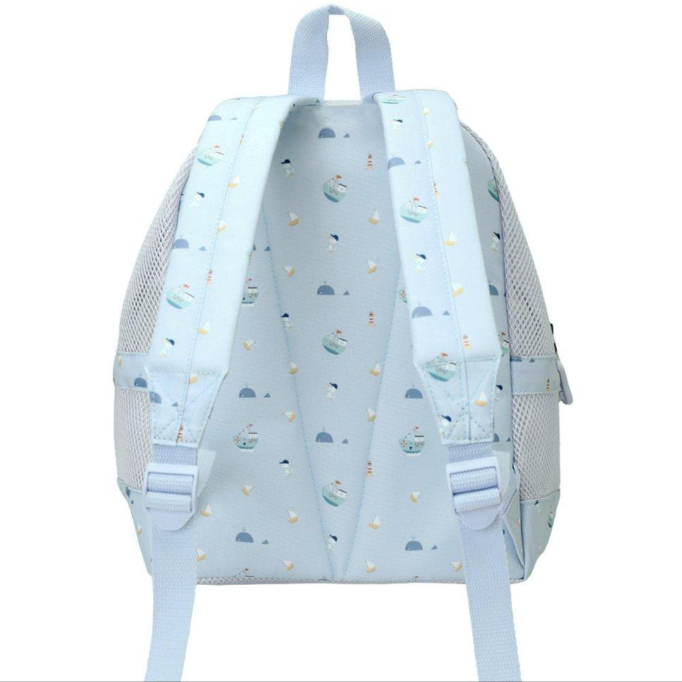Mochila infantil antiarena · fishing boat