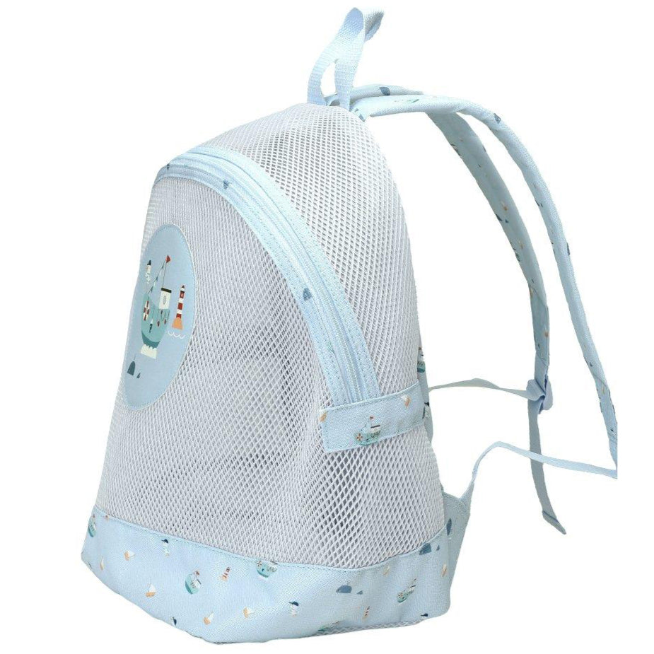 Mochila infantil antiarena · fishing boat