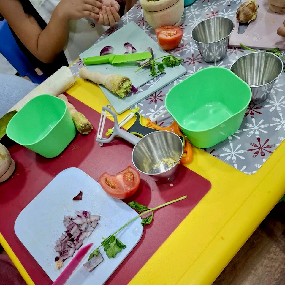 Taller de cocina en familia · 11 de ABRIL de 2026