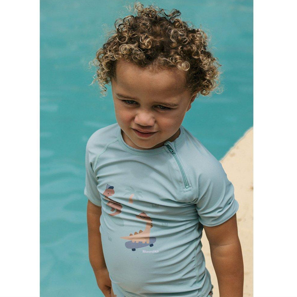 Camiseta protección solar · cool dinos