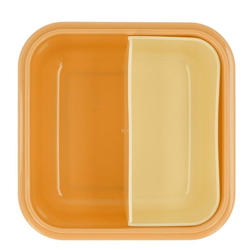 Caja almuerzo grande · yellow chess