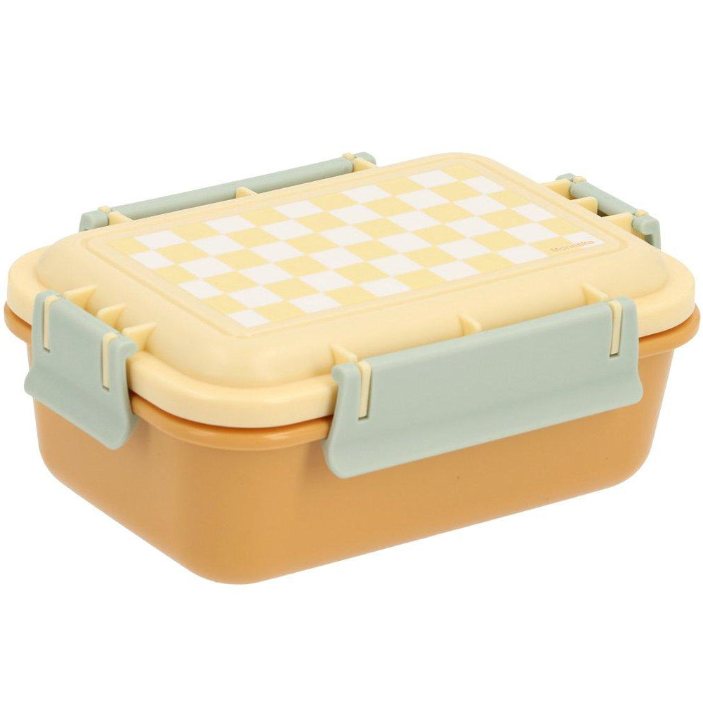 Caja almuerzo bento · yellow chess