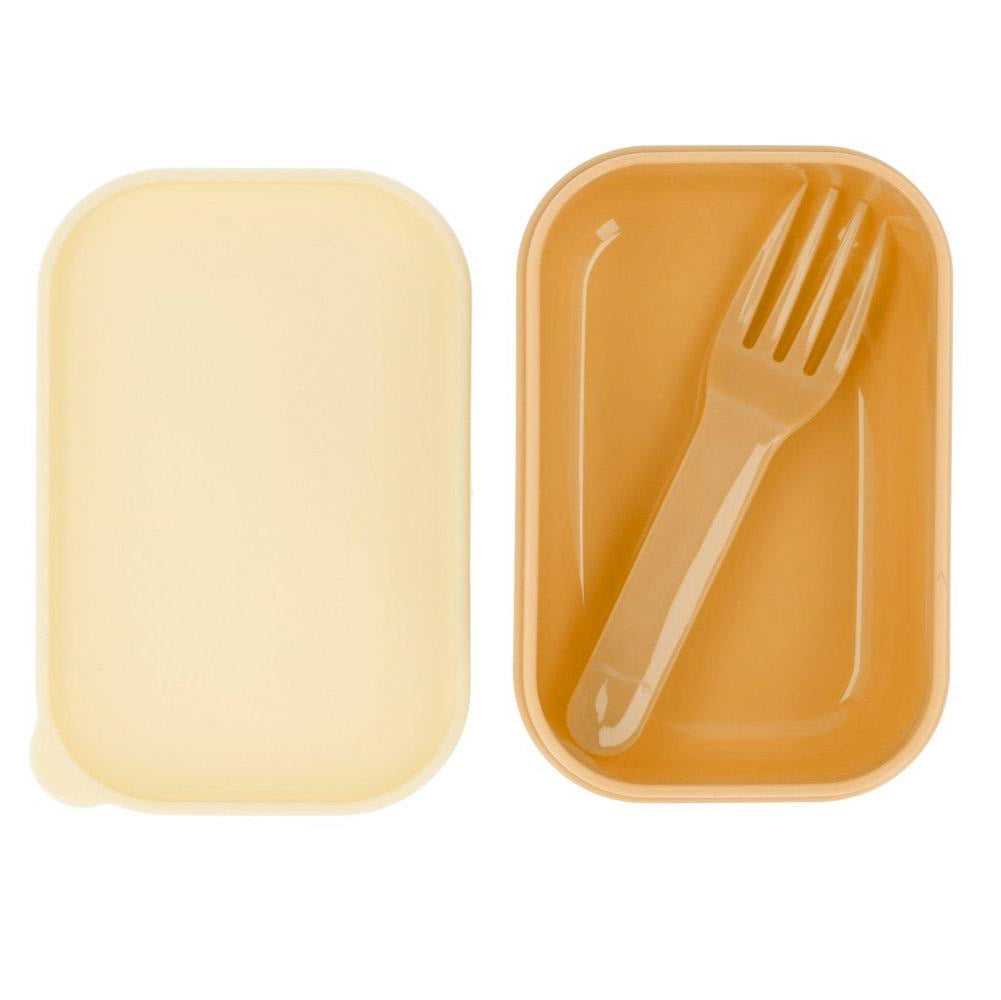 Caja almuerzo bento · yellow chess