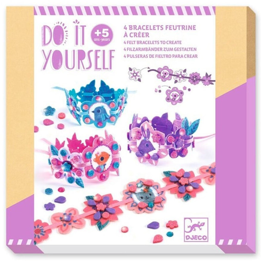 Crea tus pulseras DIY ¡mejores amigas!