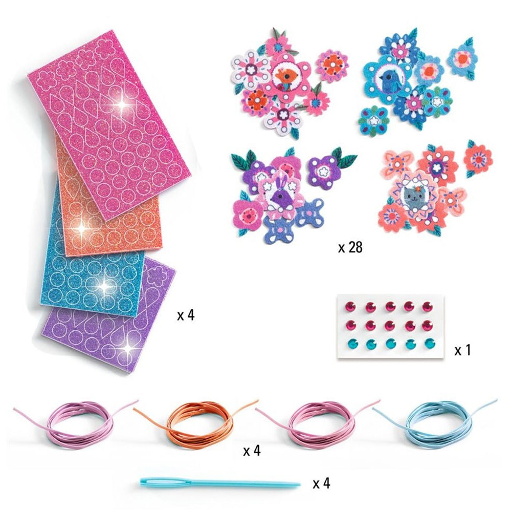 Crea tus pulseras DIY ¡mejores amigas!