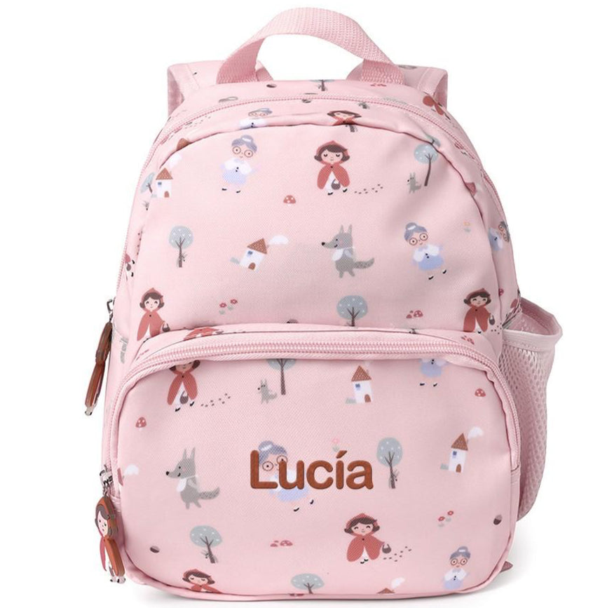 Mochila infantil TUTETE personalizable · Little Red