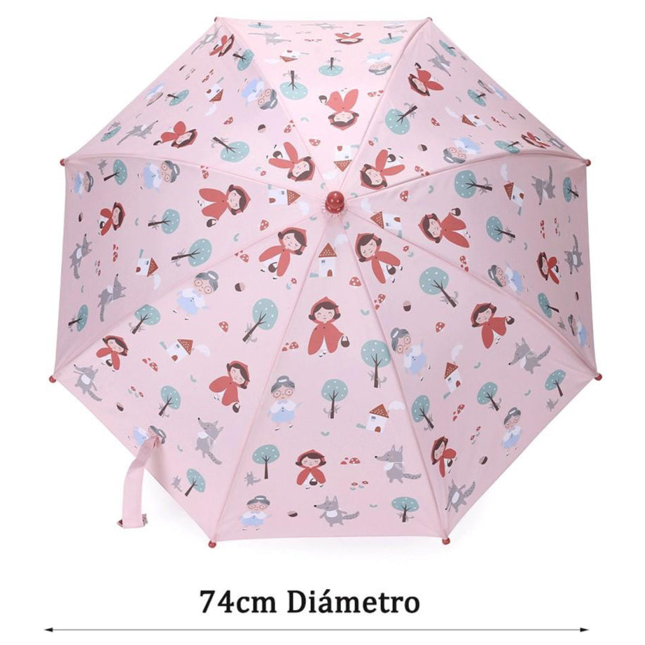 Paraguas infantil TUTETE · Little Red