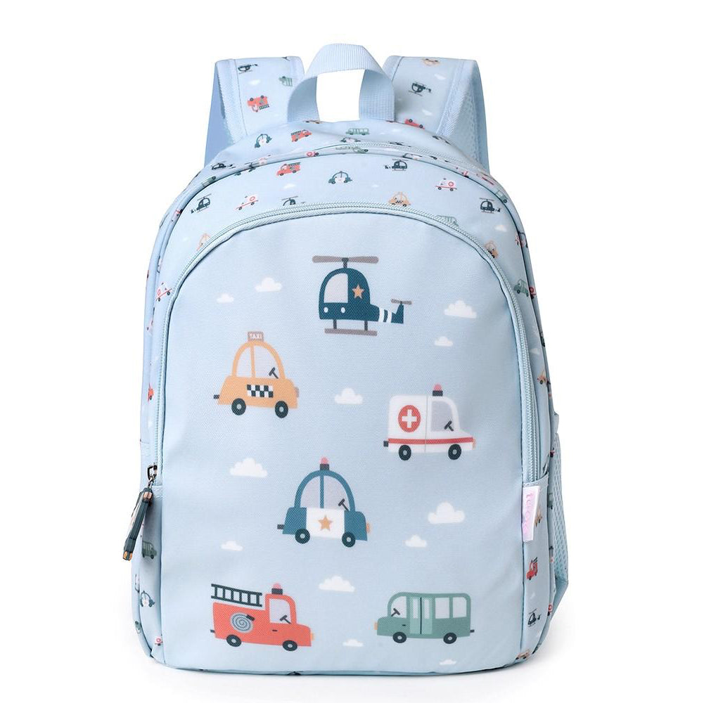 Mochila TUTETE mediana city cars con llavero personalizable