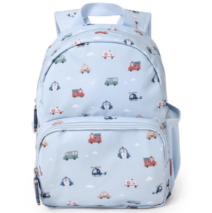 Mochila infantil TUTETE personalizable · city cars