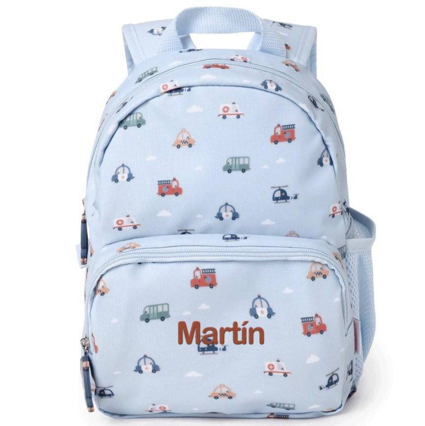 Mochila infantil TUTETE personalizable · city cars