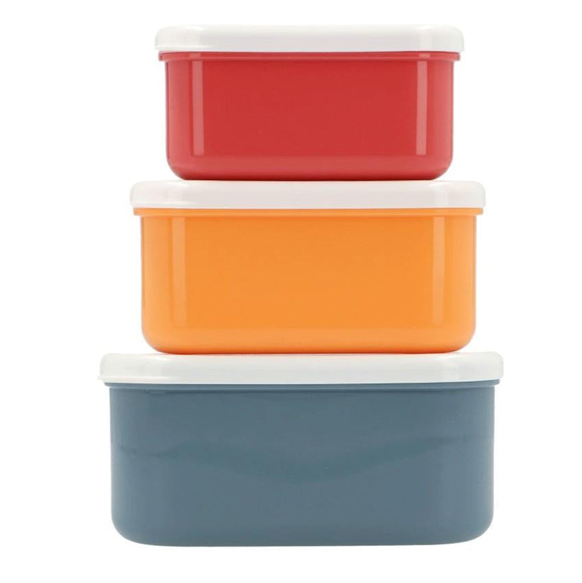 3 cajas de almuerzo TUTETE · city cars