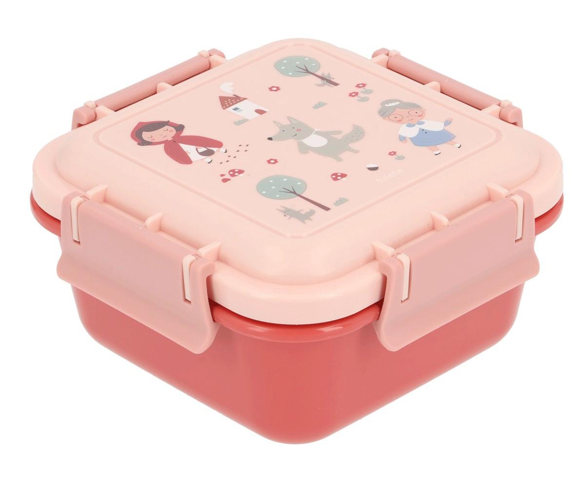 Caja de almuerzo grande TUTETE · Little red