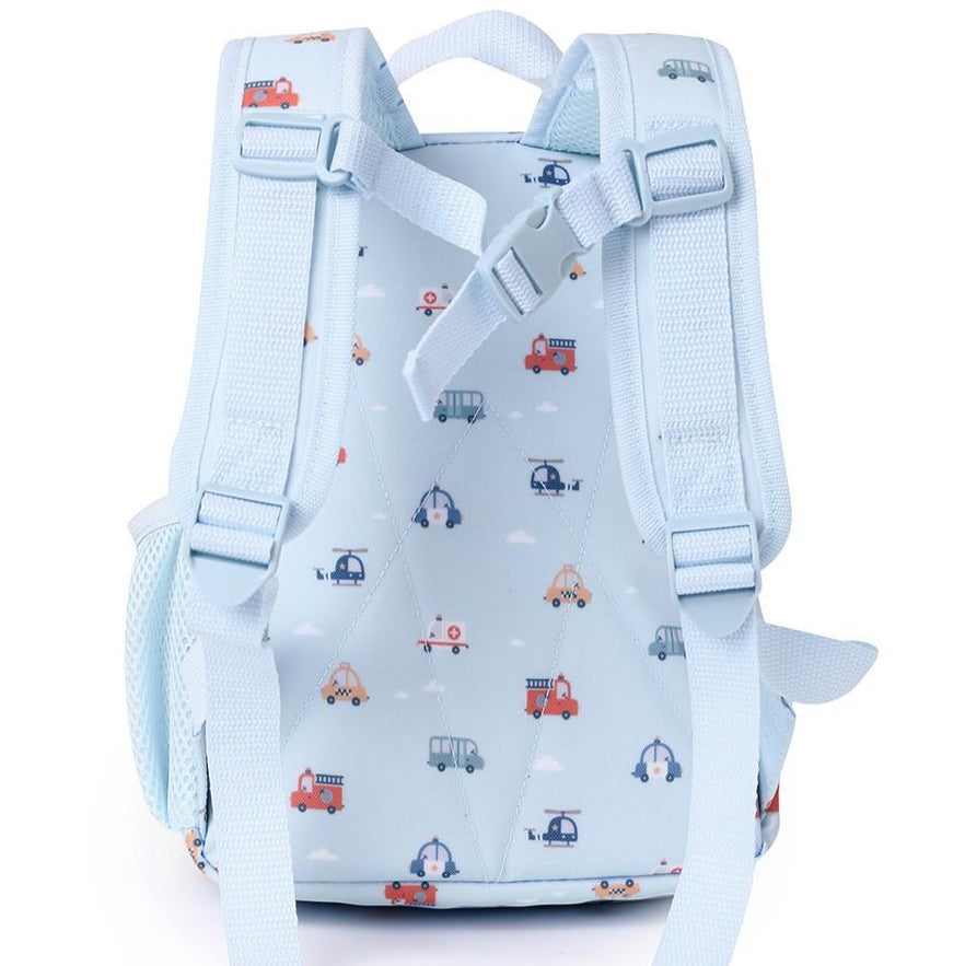 Mochila infantil TUTETE personalizable · city cars