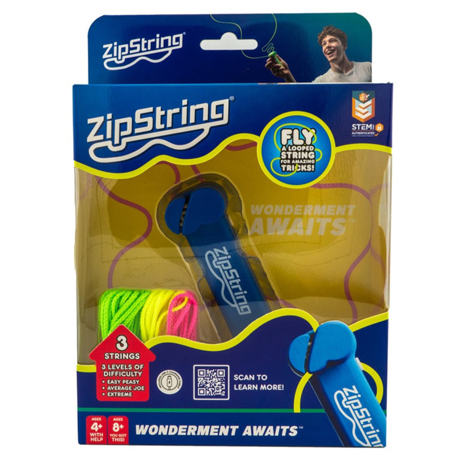 ZIPSTRING ¡cuerda flotante!