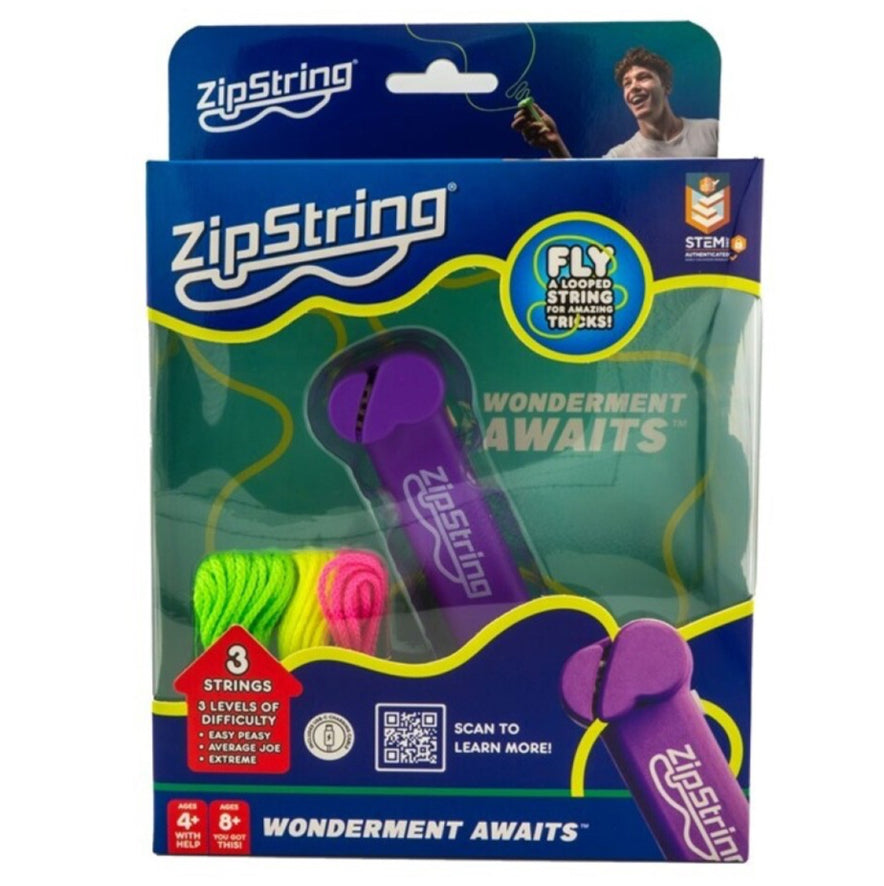 ZIPSTRING ¡cuerda flotante!