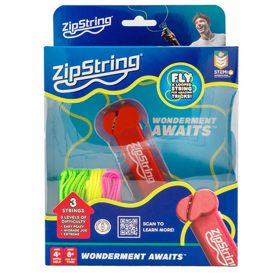 ZIPSTRING ¡cuerda flotante!