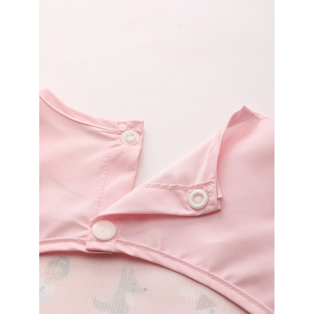 Babero con mangas TUTETE · little red
