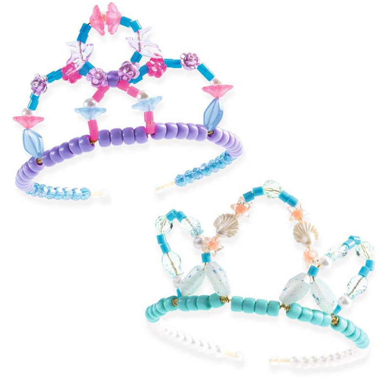 Crea tus tiaras de perlas