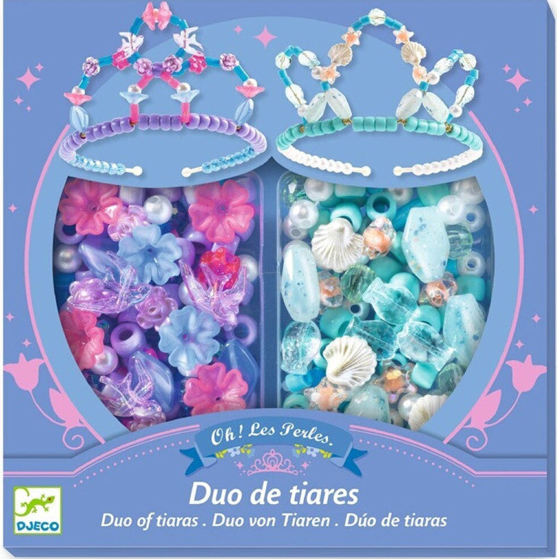 Crea tus tiaras de perlas