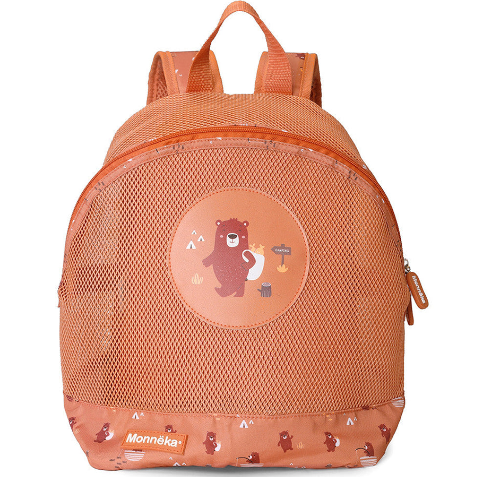 Mochila infantil antiarena · camping