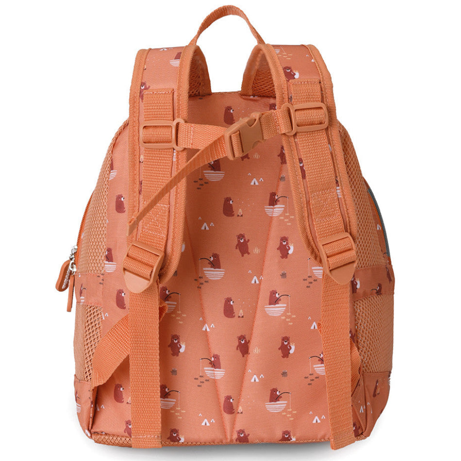 Mochila infantil antiarena · camping