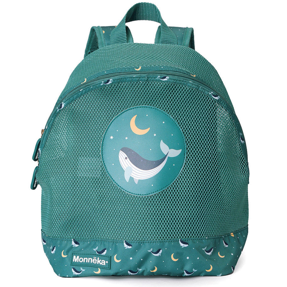 Mochila infantil antiarena · whale teal