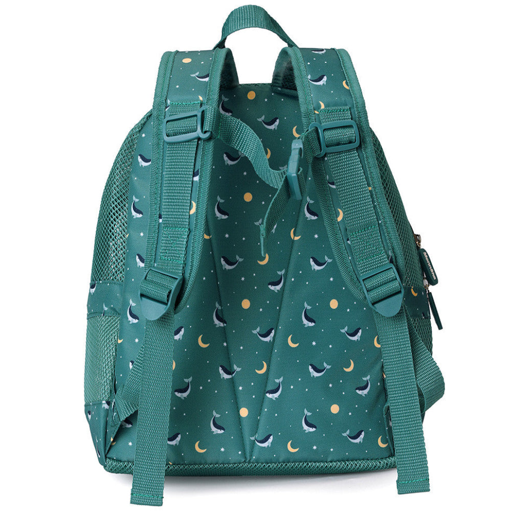 Mochila infantil antiarena · whale teal