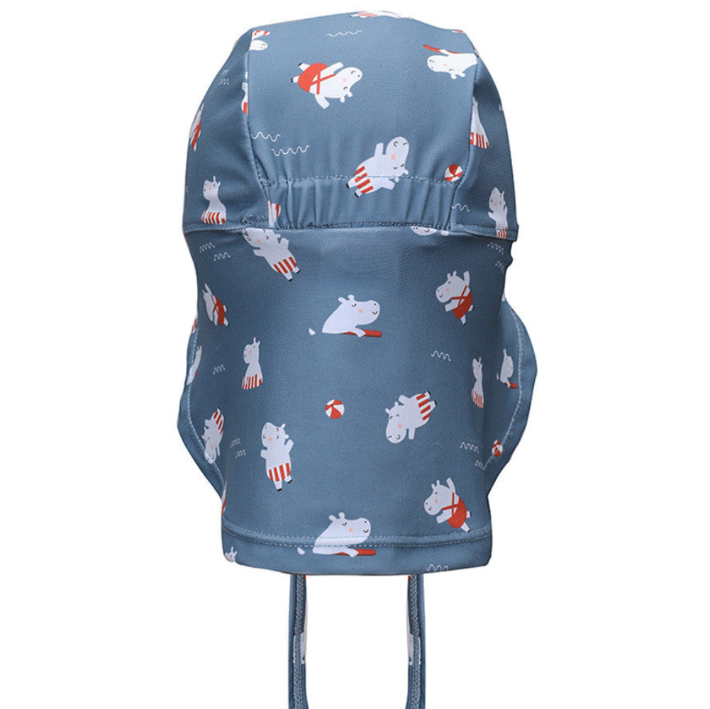 Gorro playa para bebé · hippos