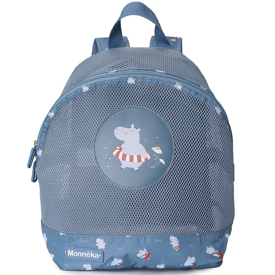 Mochila infantil antiarena · hippos
