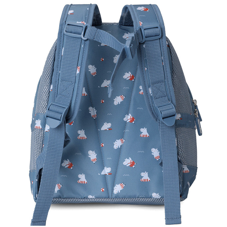 Mochila infantil antiarena · hippos