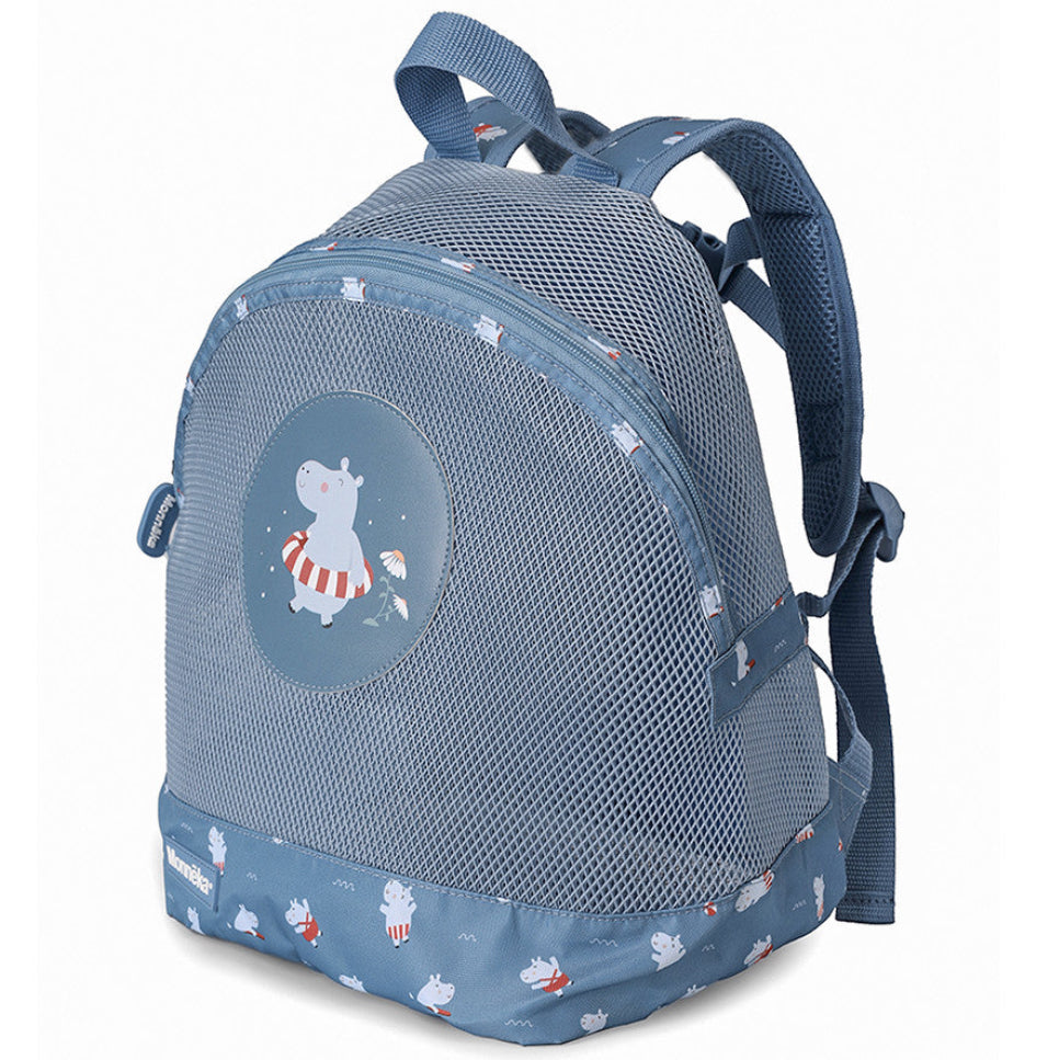 Mochila infantil antiarena · hippos