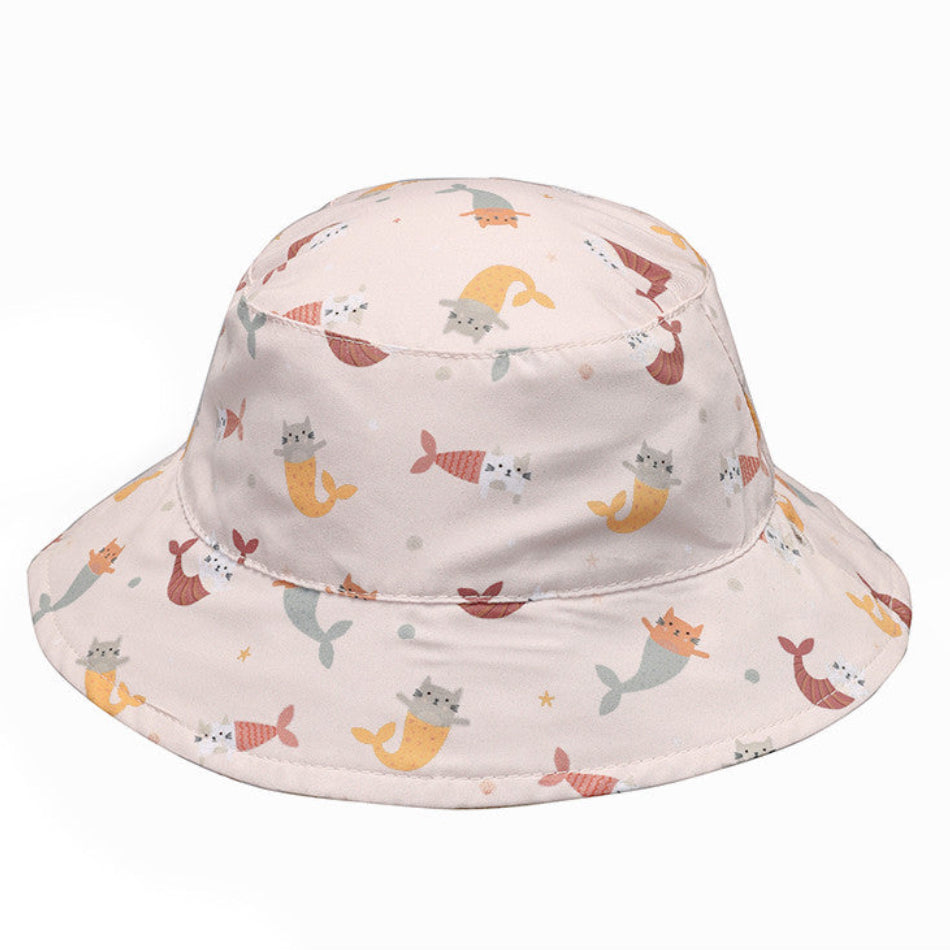 Gorro reversible · mermaid cats