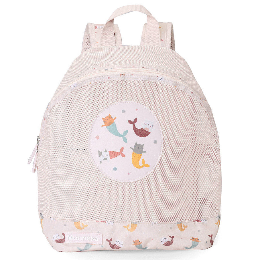 Mochila infantil antiarena · mermaid cats