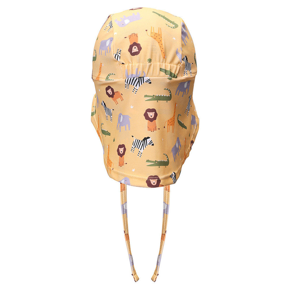 Gorro playa para bebé · wild animals