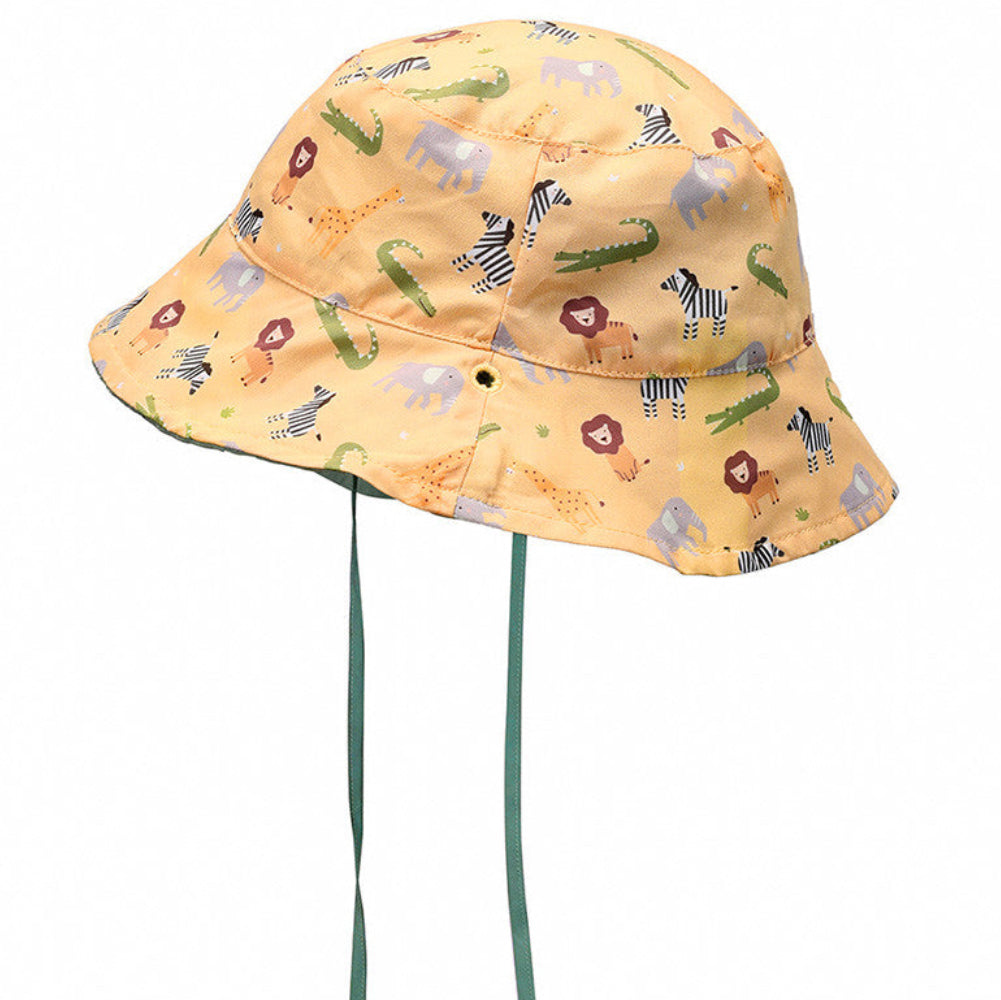 Gorro reversible · wild animals