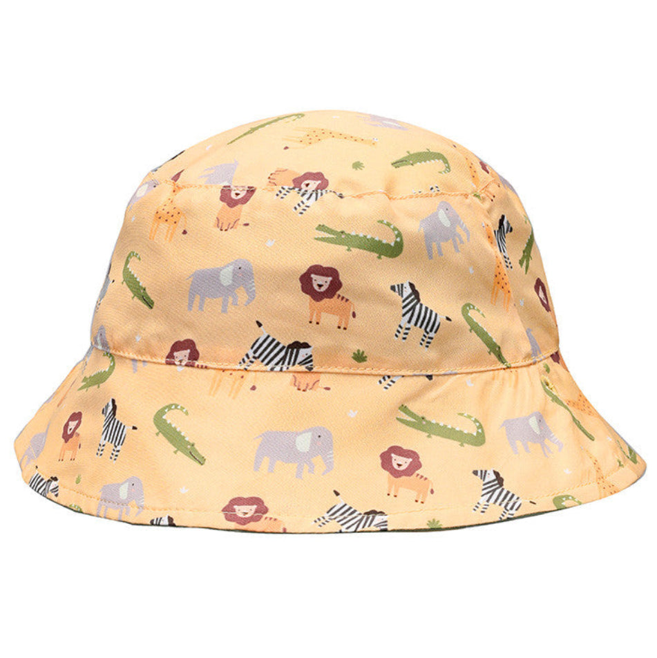 Gorro reversible · wild animals