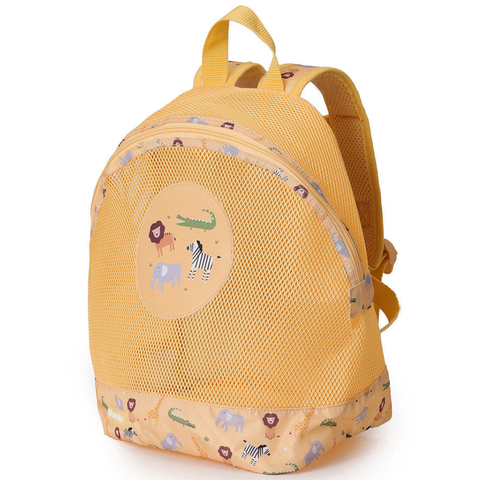 Mochila infantil antiarena · wild animals