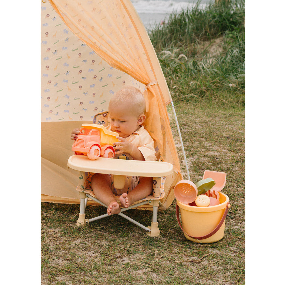 Set de juguetes de playa · wild animals