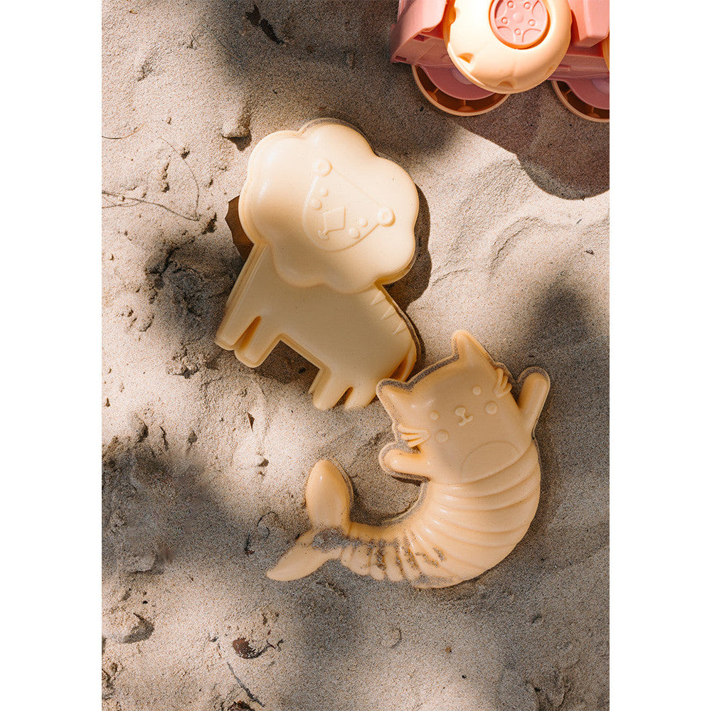 Set de juguetes de playa · wild animals