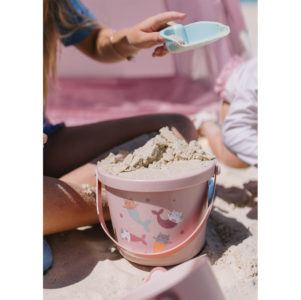 Set de juguetes de playa · mermaid cats