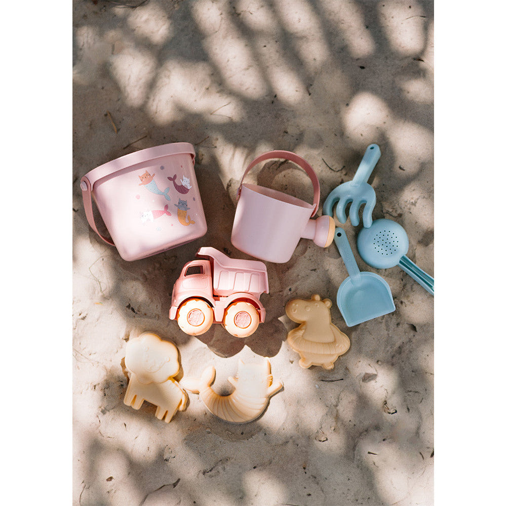 Set de juguetes de playa · mermaid cats