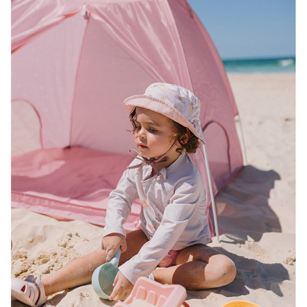 Gorro reversible · mermaid cats