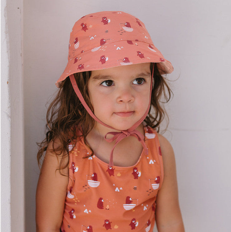 Gorro reversible · camping