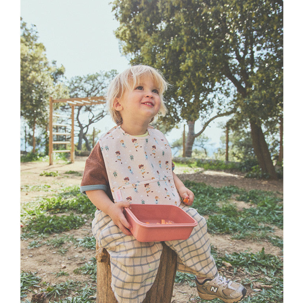 Babero impermeable TUTETE · the wooden boy