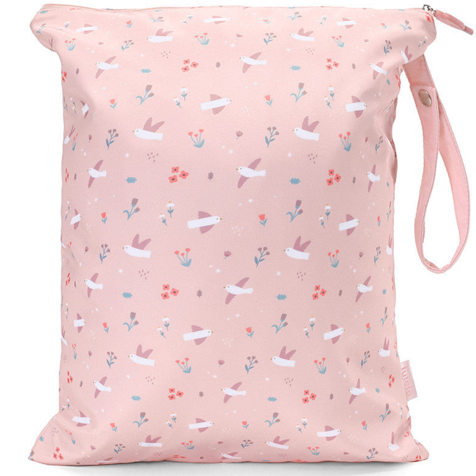Bolsa impermeable personalizable · blossom birds