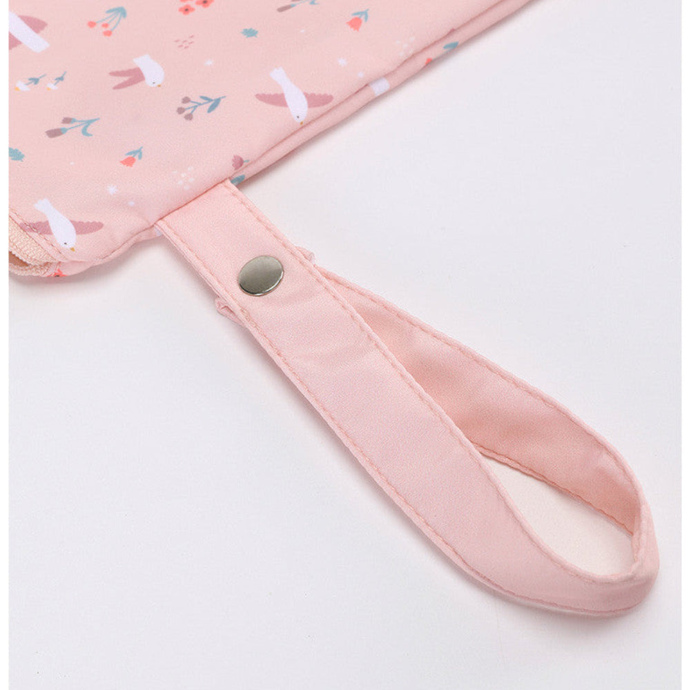 Bolsa impermeable personalizable · blossom birds