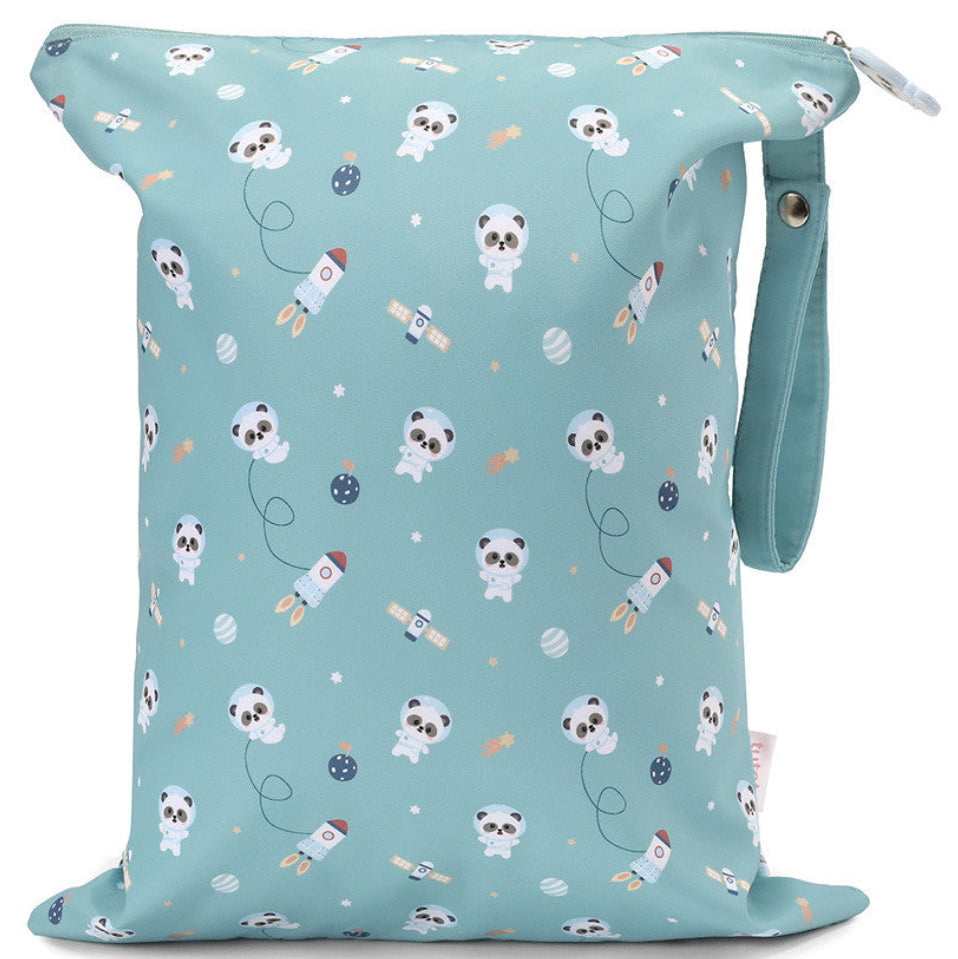 Bolsa impermeable personalizable · pandas in space