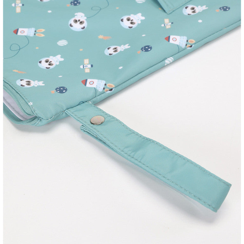 Bolsa impermeable personalizable · pandas in space