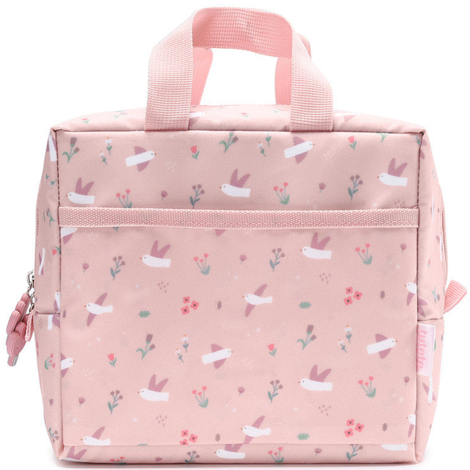 Bolsa térmica TUTETE personalizable · blossom birds