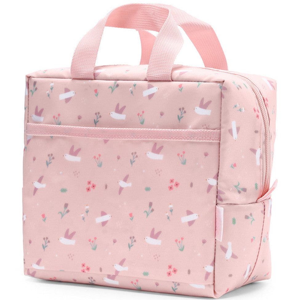 Bolsa térmica TUTETE personalizable · blossom birds